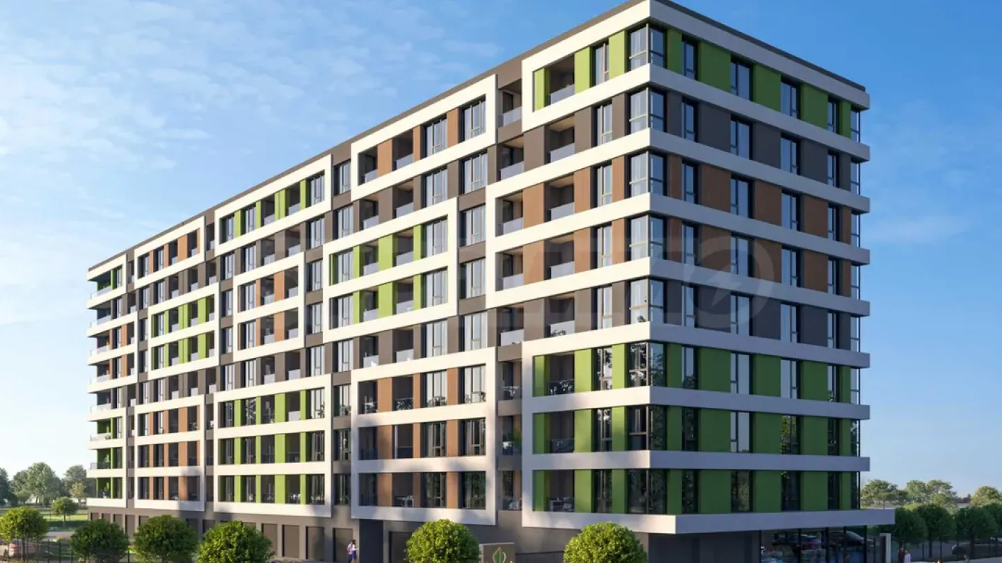 New 1B Apartment - Burgas Plaza Area - Image 2