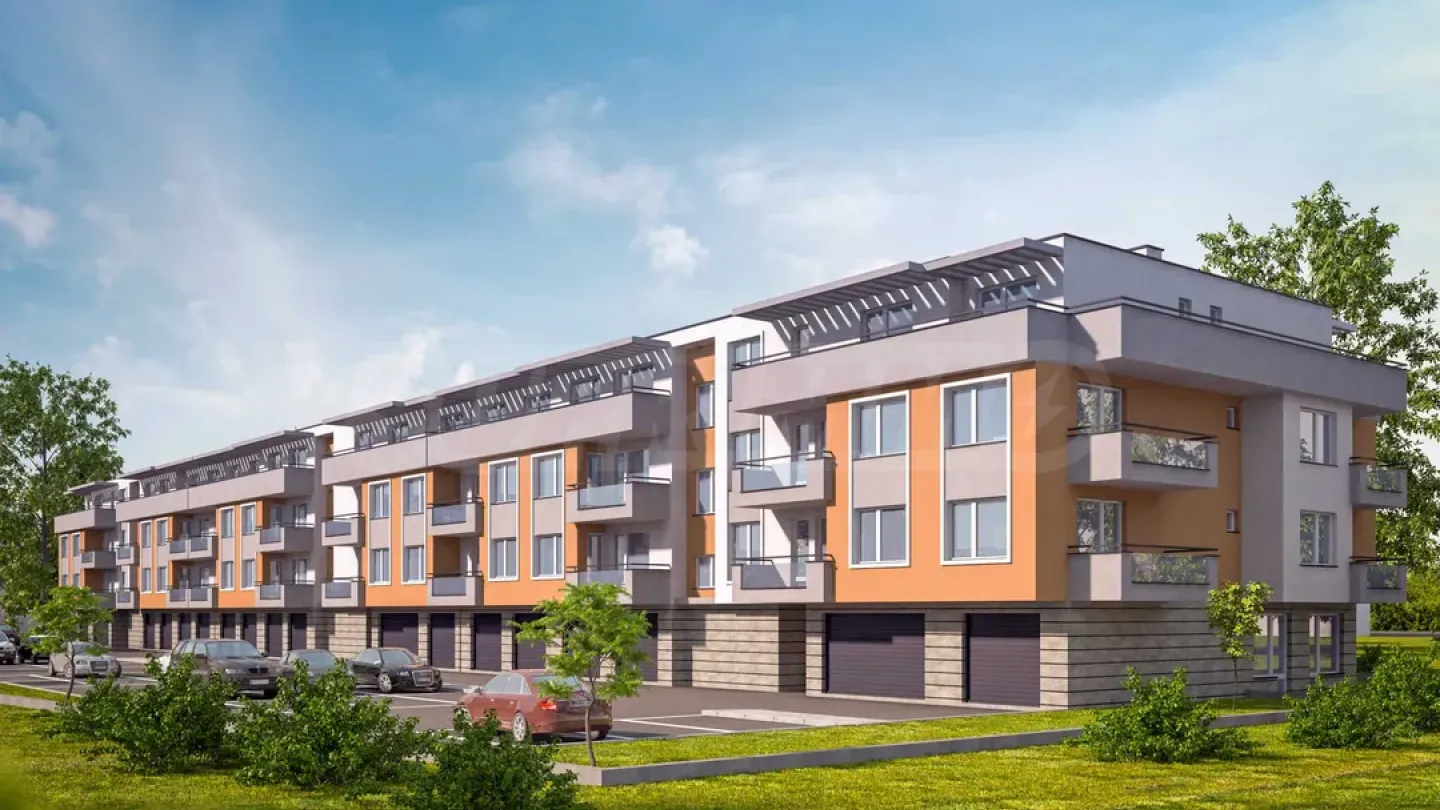 Spacious 3-Bedroom Apartment in New Plovdiv Complex - Image 2
