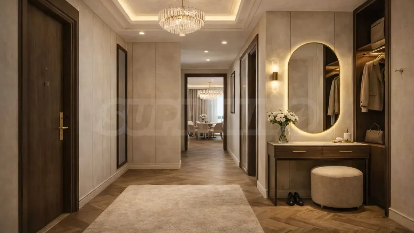 Spacious 3-Bedroom Apartment with River View in Plovdiv - Image 5