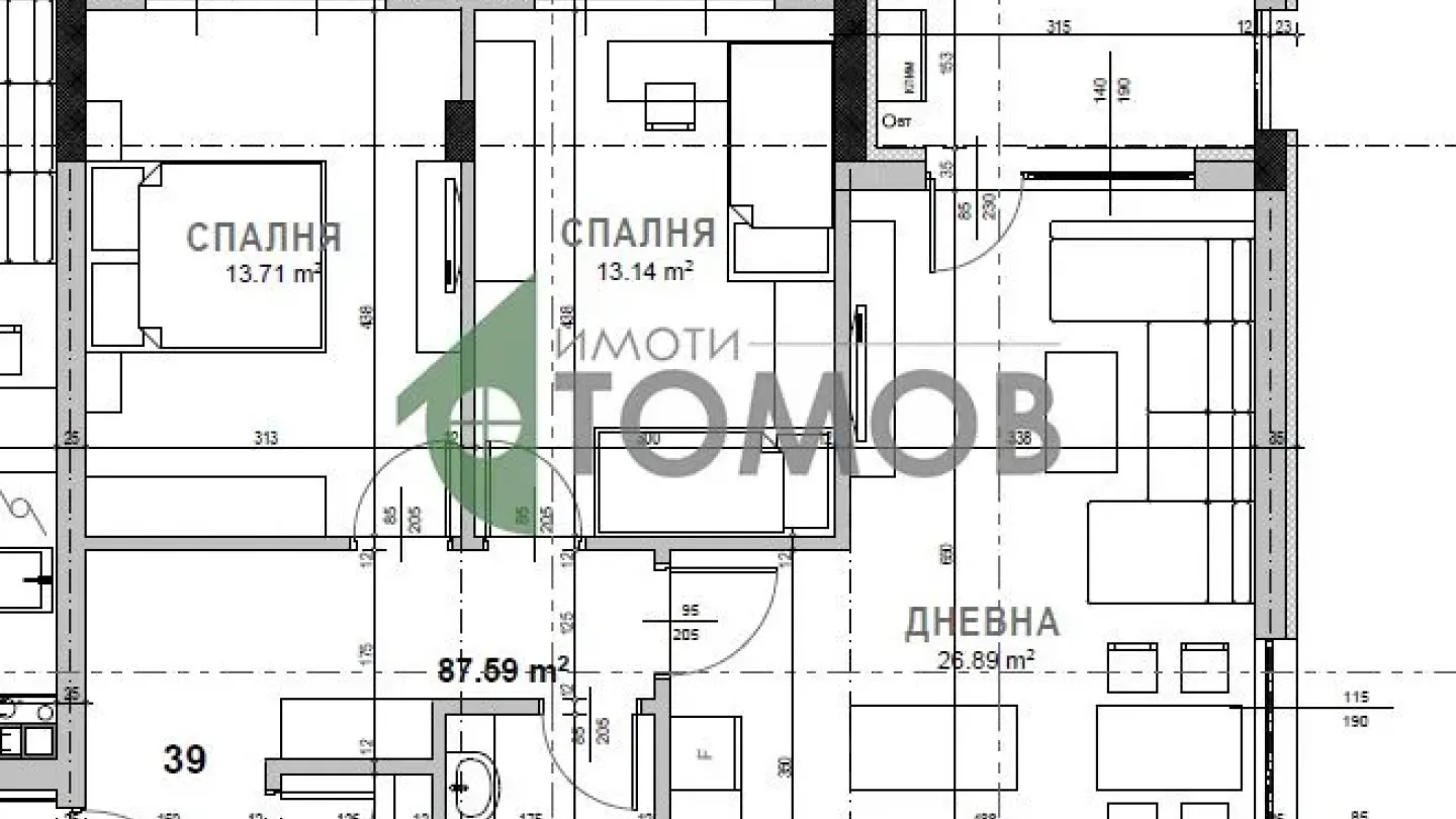 Spacious 3-Bedroom Apartment in Samara 3, Stara Zagora, Bulgaria - Image 5