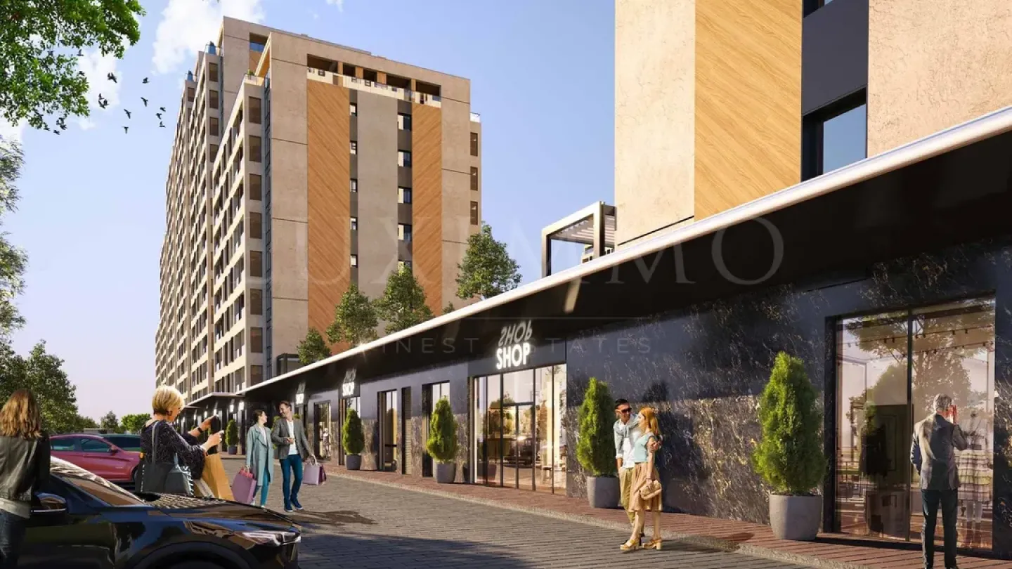 Stylish One-Bedroom Apartment with Parking in New Plovdiv Complex - Image 1