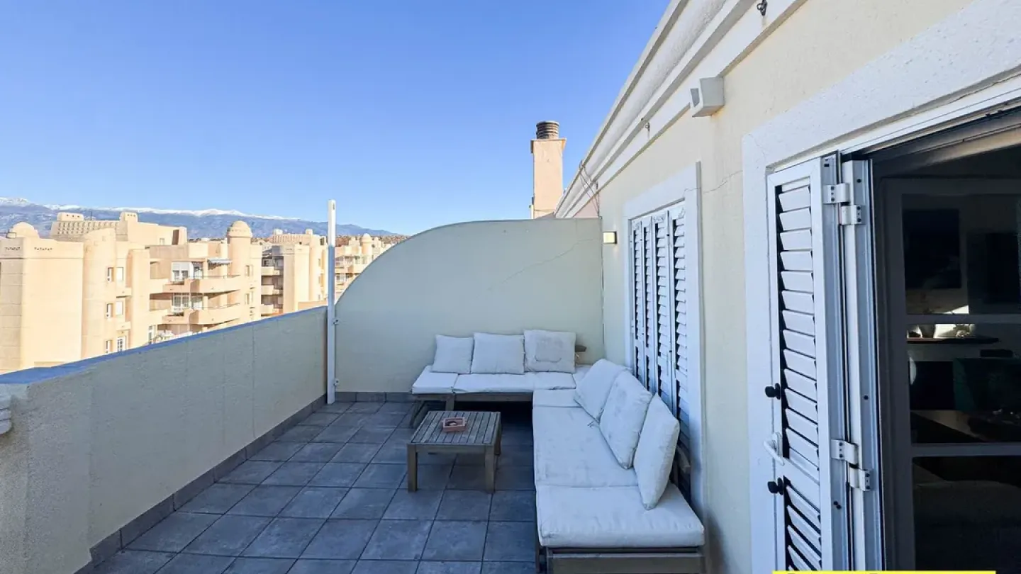 Spacious Duplex Apartment with Sea Views in Almerimar, Spain - Image 2