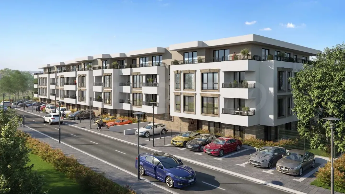 Spacious 3-Bedroom Apartment with Mountain Views in Sofia - Image 3