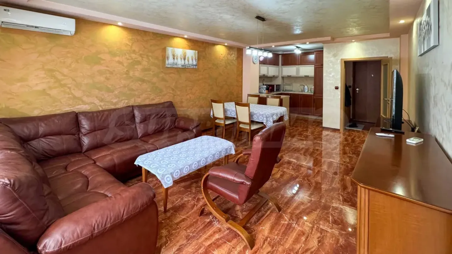 Fully Furnished 2-Bedroom Apartment in Sofia's Dianaabad District - Image 2