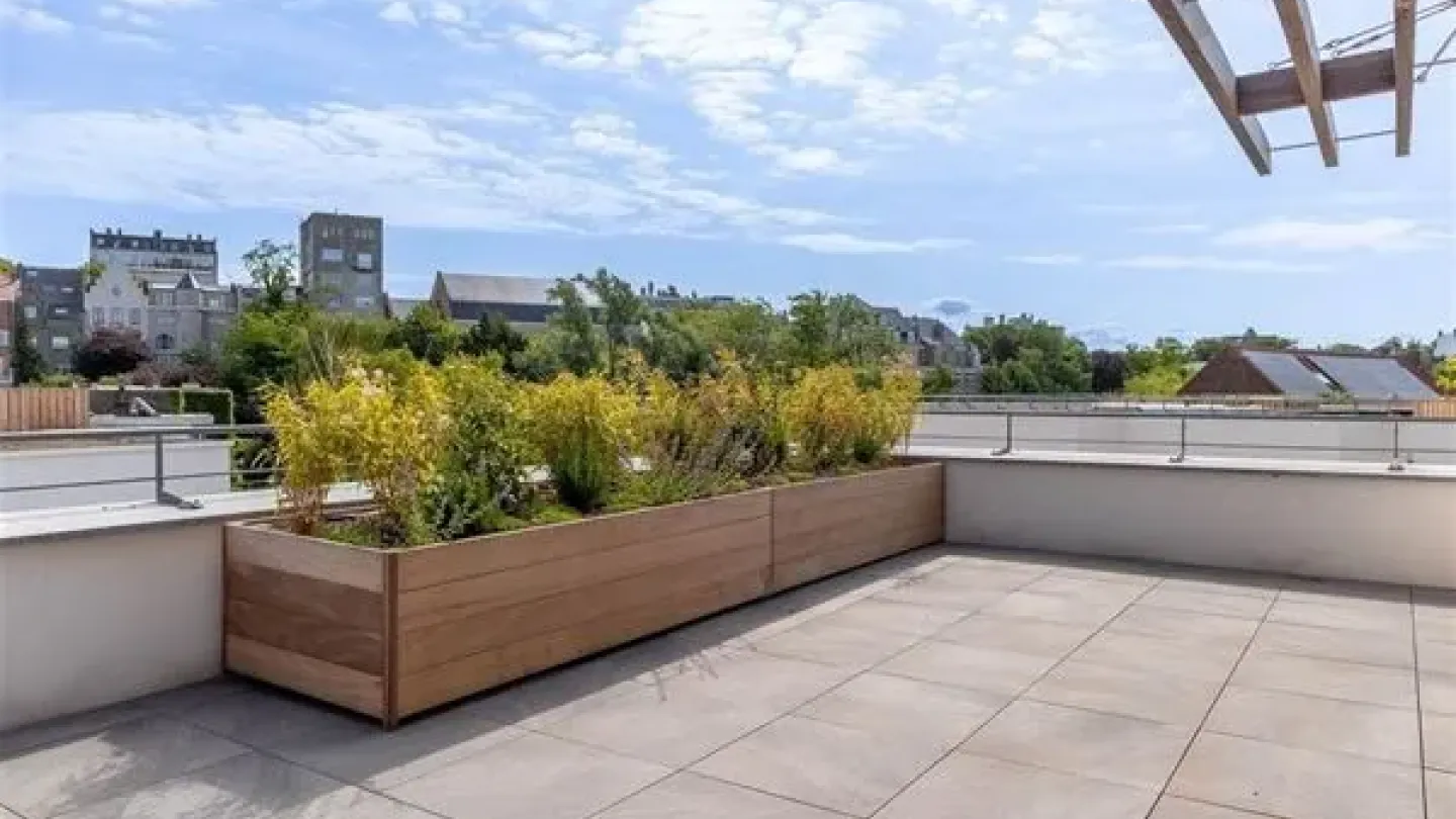 Spacious South-Facing Penthouse with Terrace in Ukkel, Belgium - Image 1