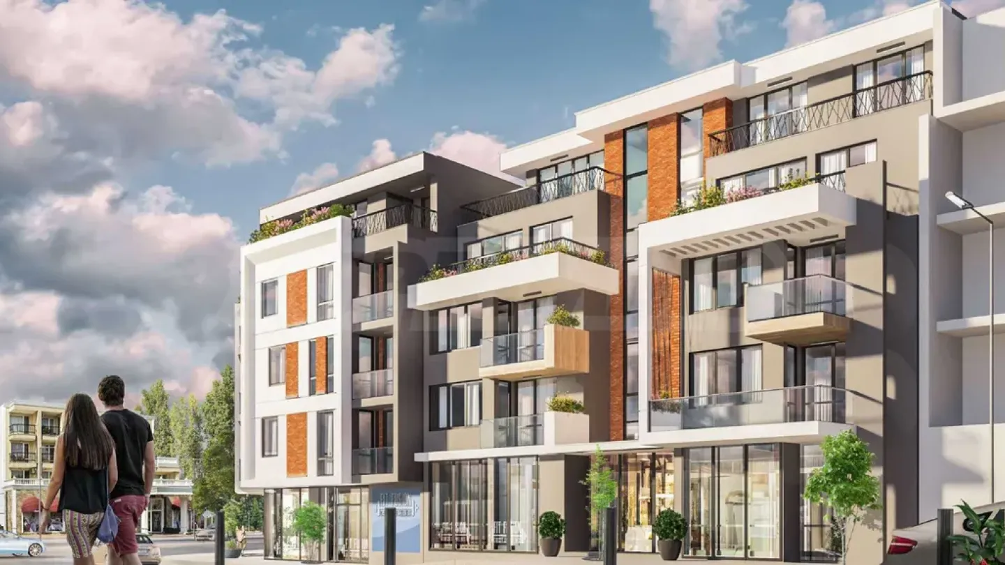 Spacious Two-Bedroom Apartment with Two Terraces in Nesebar - Image 4