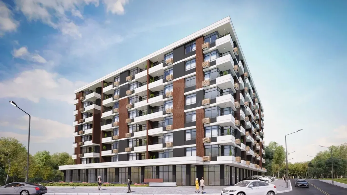 Panoramic 3-Bedroom Apartment in Burgas, Bulgaria - Image 1