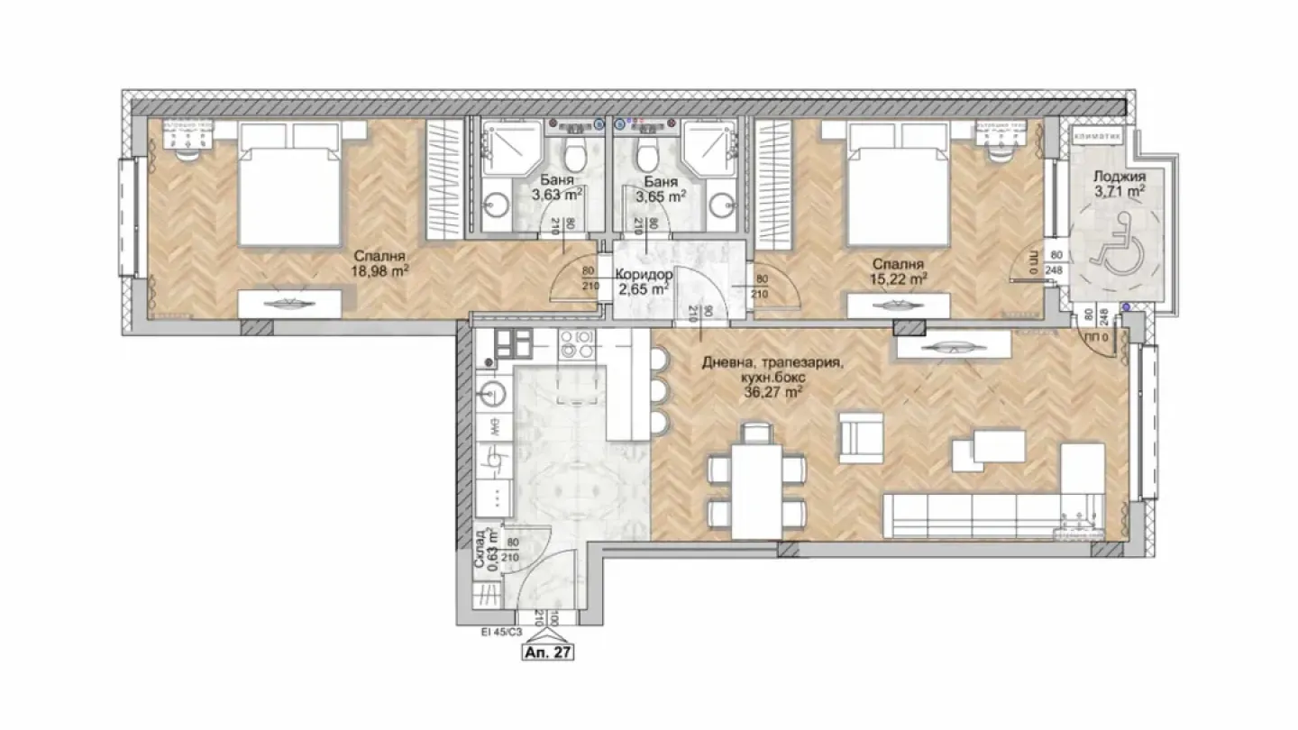 Modern Sofia Apartment - New Build - Image 2