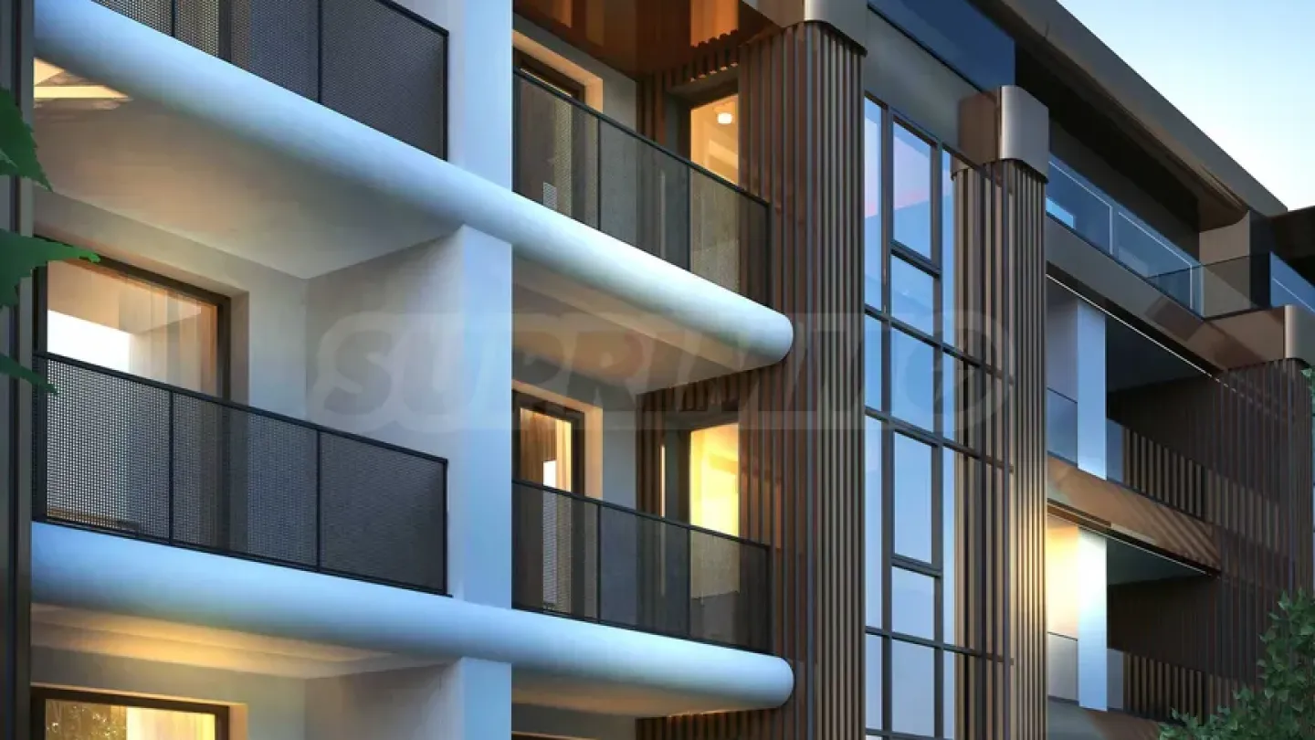Bright 2-Bed Apartment in Burgas Complex - Image 1
