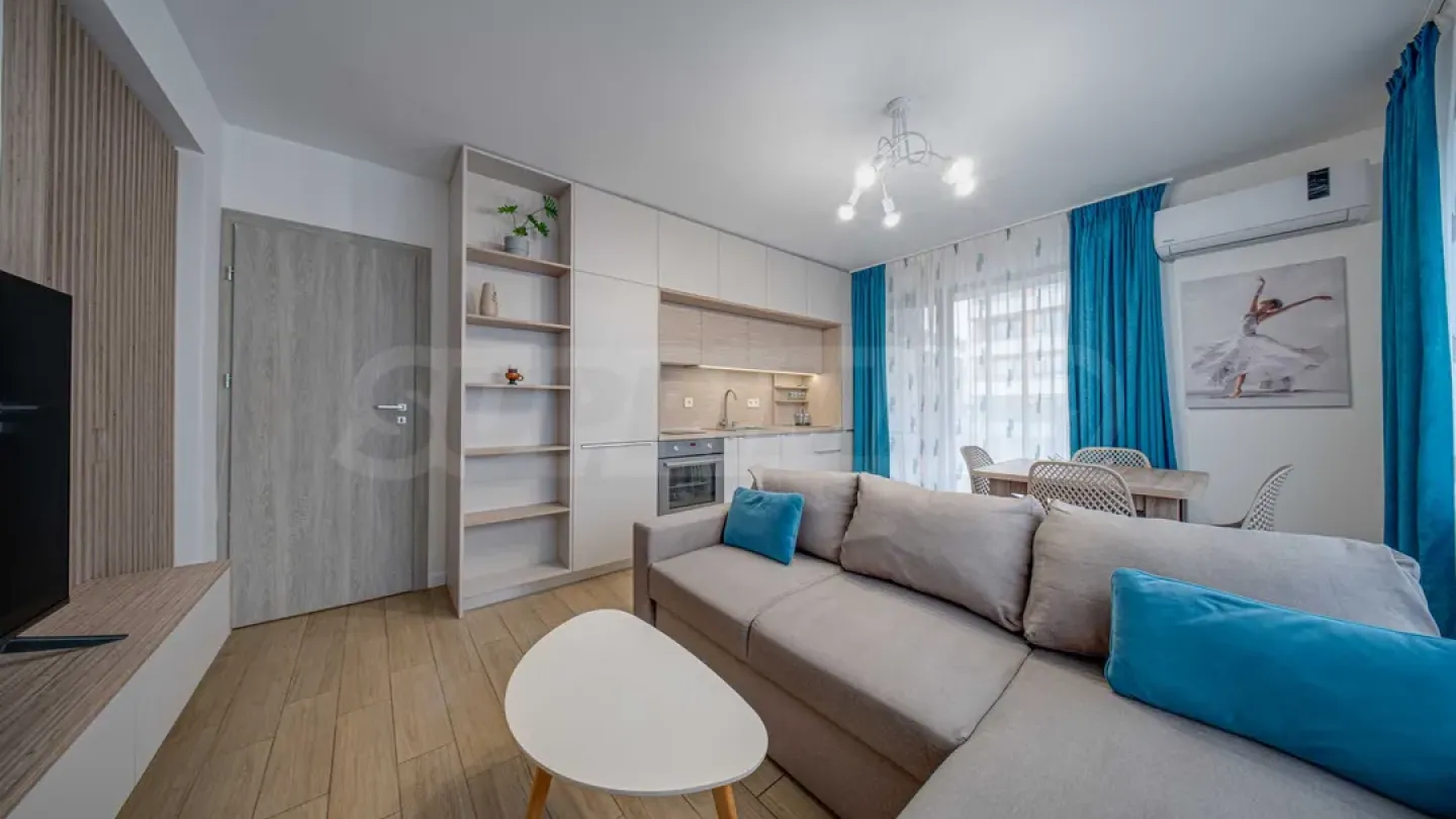 Fully furnished three-bedroom apartment in 'Malinova Dolina'. - Image 4