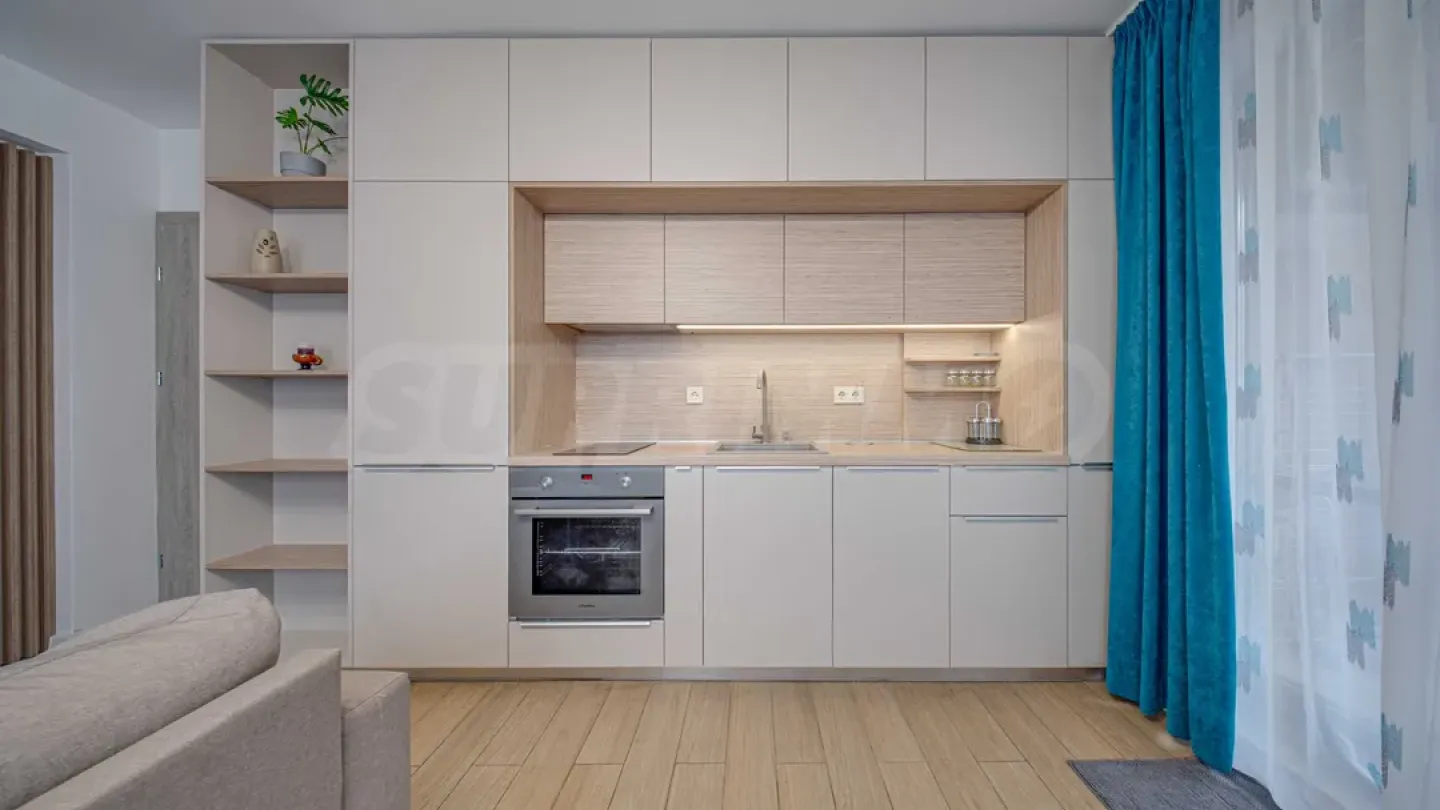 Fully furnished three-bedroom apartment in 'Malinova Dolina'. - Image 3