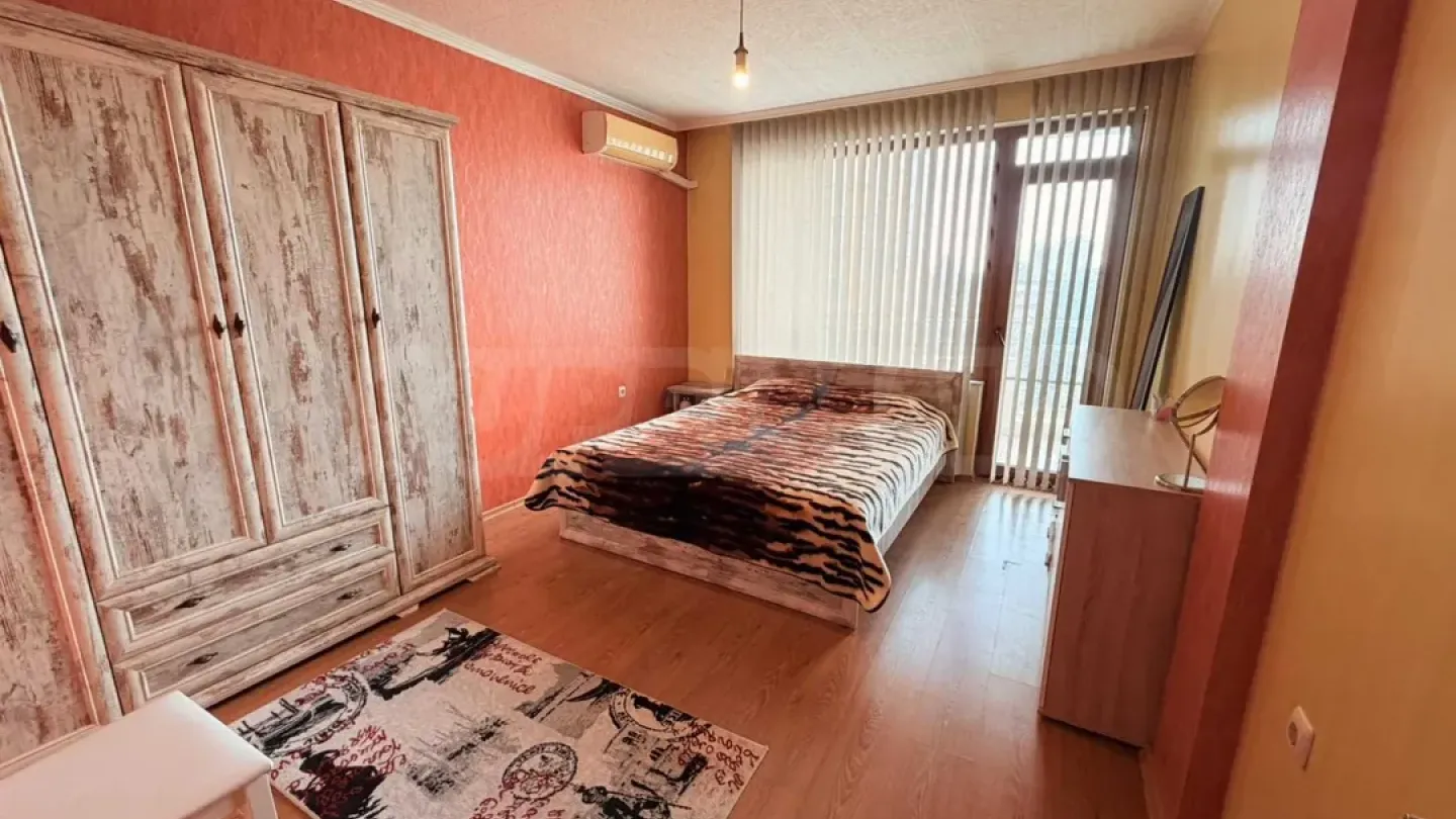 Spacious Fully Furnished Apartment in Burgas "Izgrev" District - Image 3