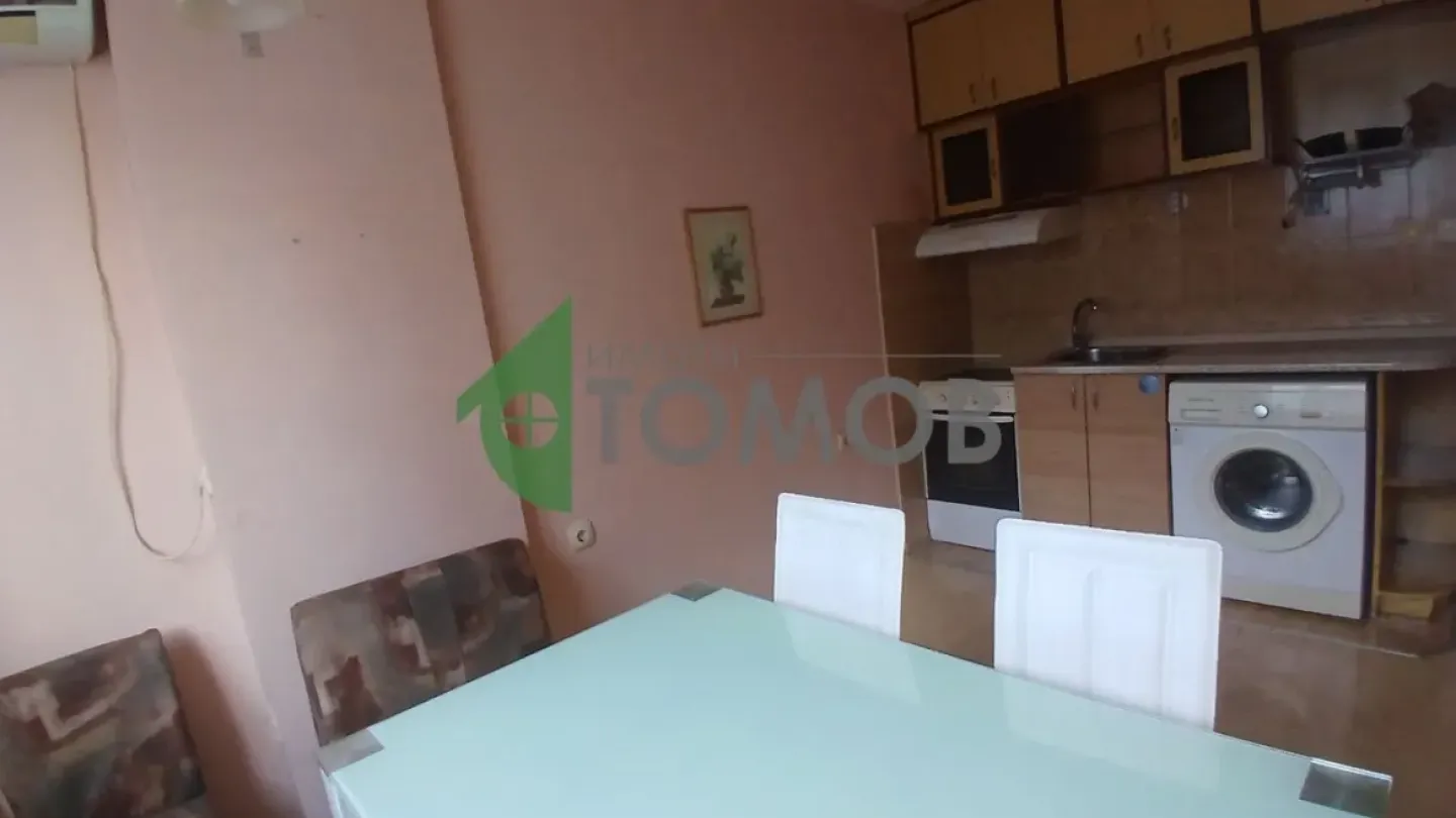 Spacious Two-Bedroom Apartment in Azymo, Stara Zagora, Bulgaria - Image 1