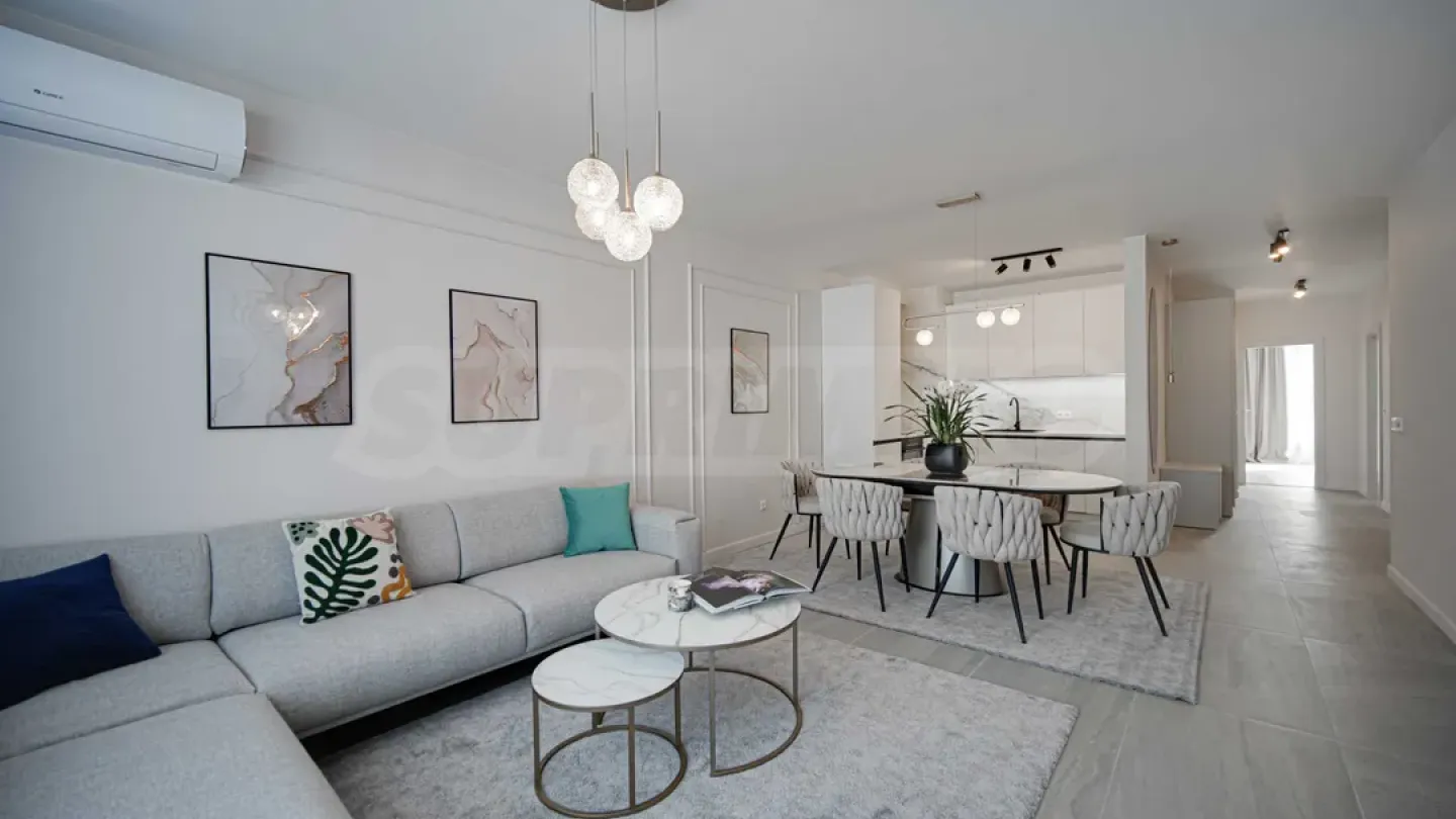 Spacious, Fully Furnished Apartment with Garage in Sofia Complex - Image 5