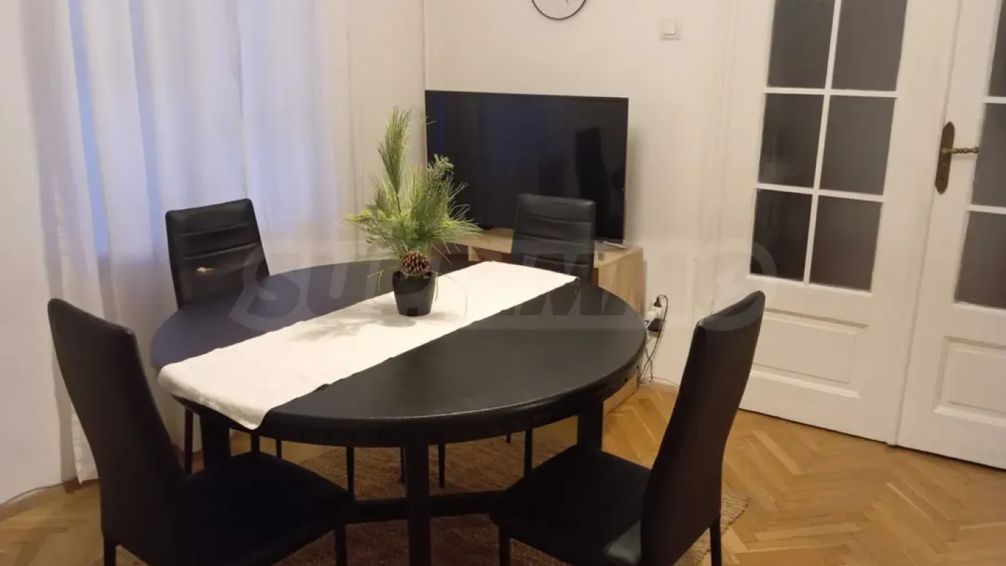 Bright Two-Bedroom Apartment in Sofia's Center Available - Image 5