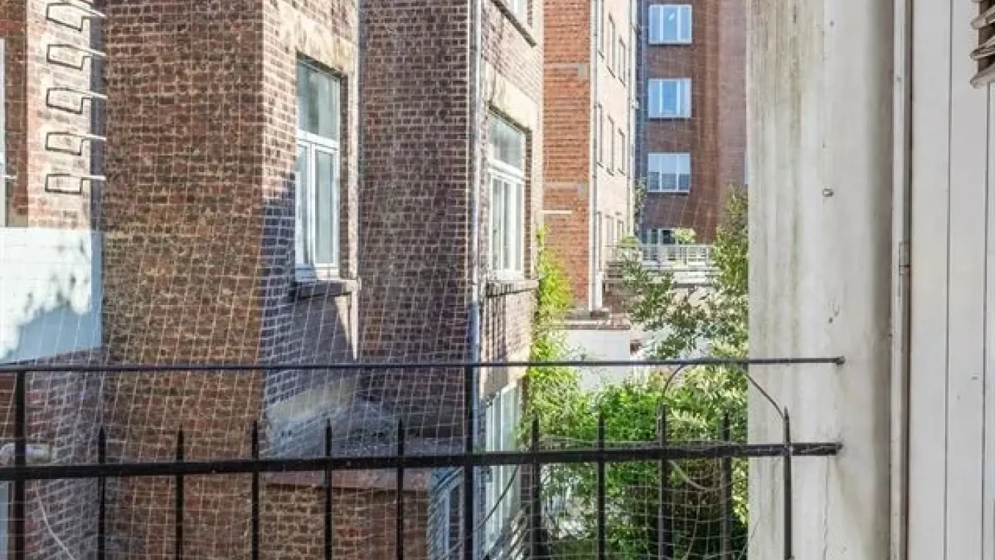 Bright 1-Bedroom Apartment Near Wolvendael Park - Renovation Potential - Image 1