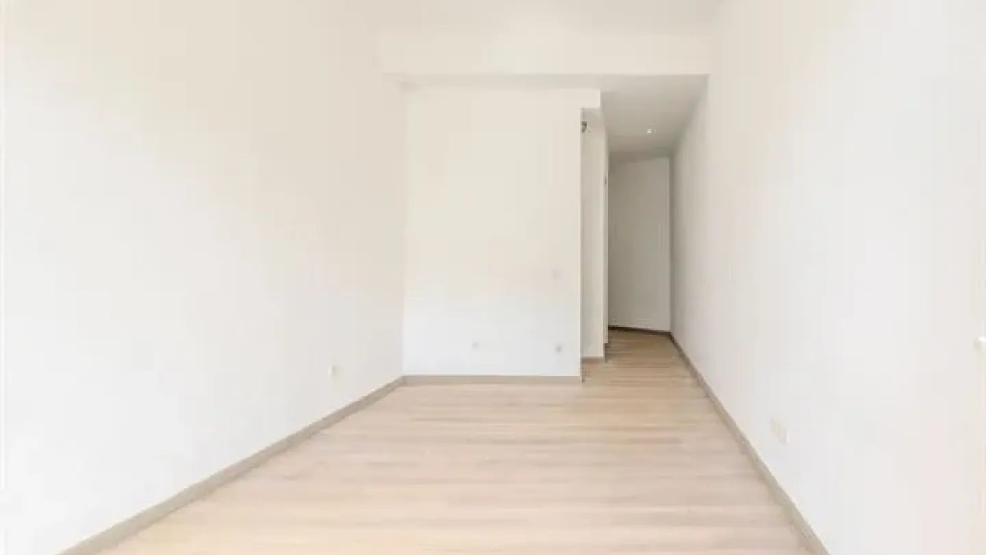 Schaarbeek Triplex Apartment: Fully Renovated, No Charges! - Image 1