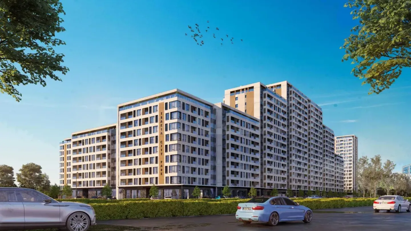 Modern Apartment in Trakia City Park - Image 3