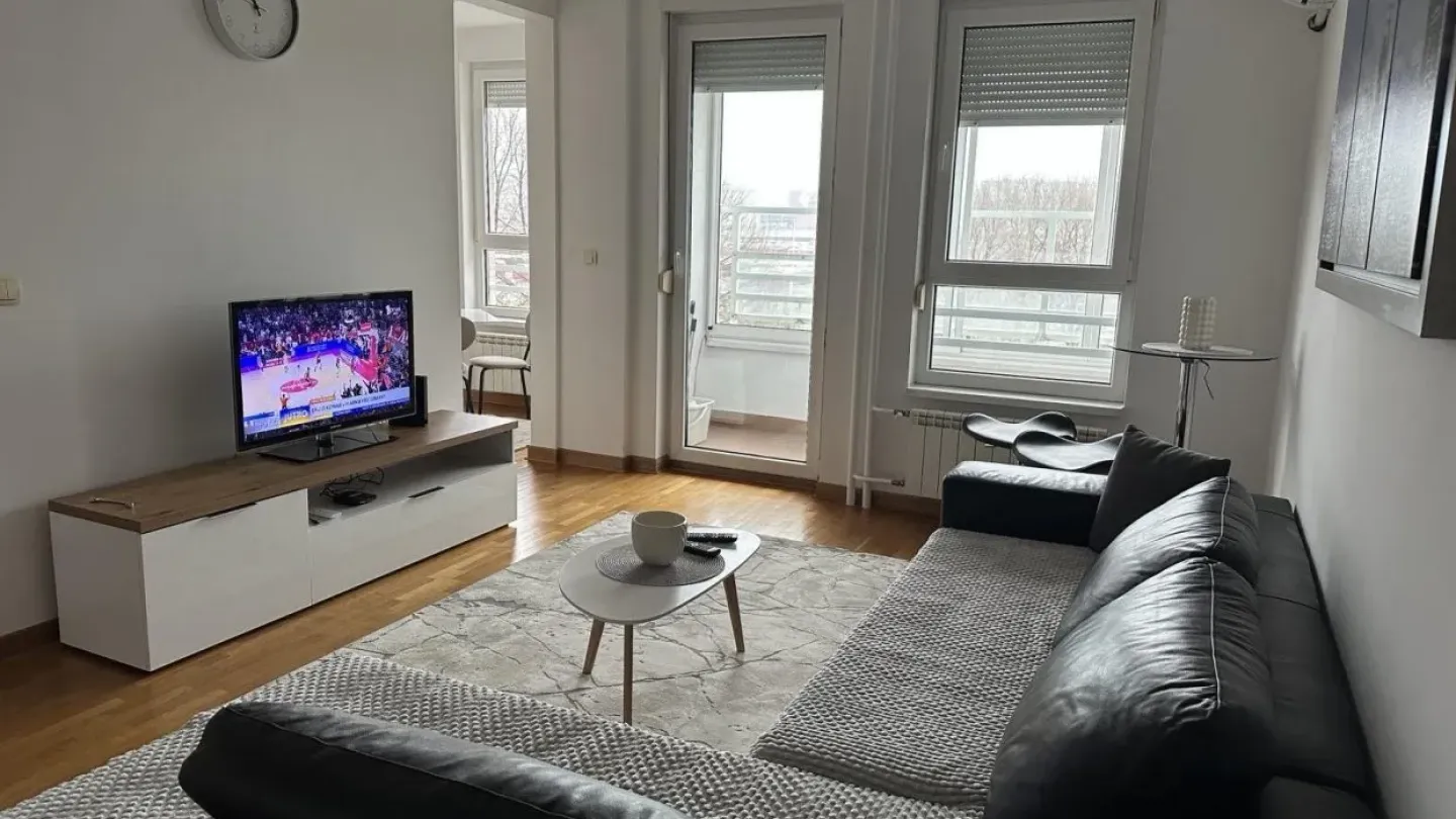 Stylish 2-Bedroom Apartment in Belville, Belgrade – Ready for Rent - Image 2