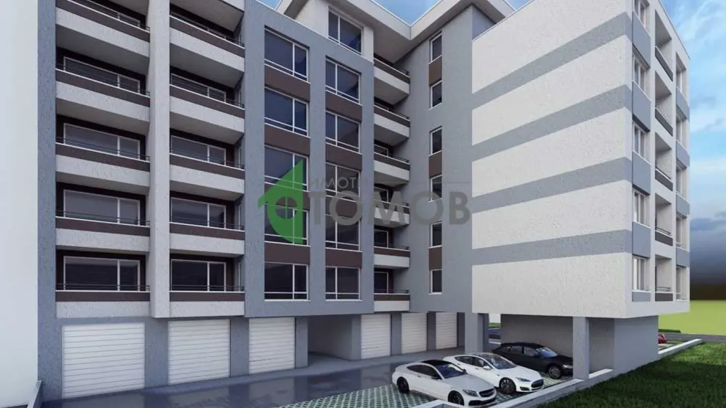 Spacious Two-Bedroom Apartment in New Building, Stara Zagora - Image 1