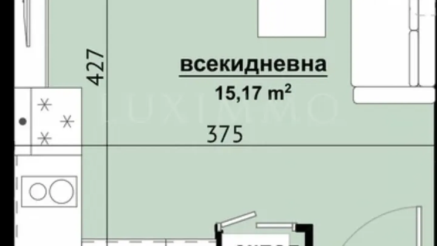 One-Bedroom Apartment in New "Horizont" Burgas - Image 4