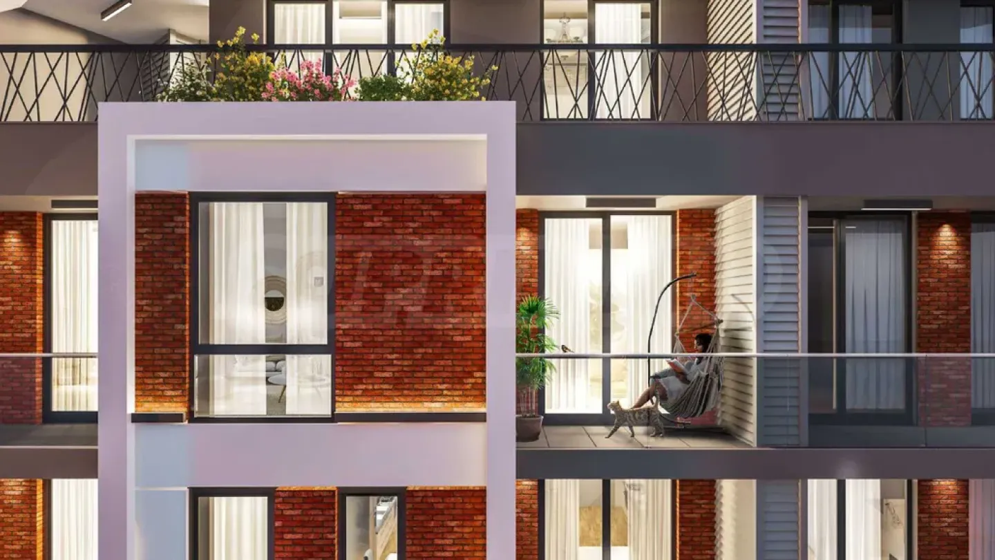 Spacious Two-Bedroom Apartment with Two Terraces in Nesebar - Image 1