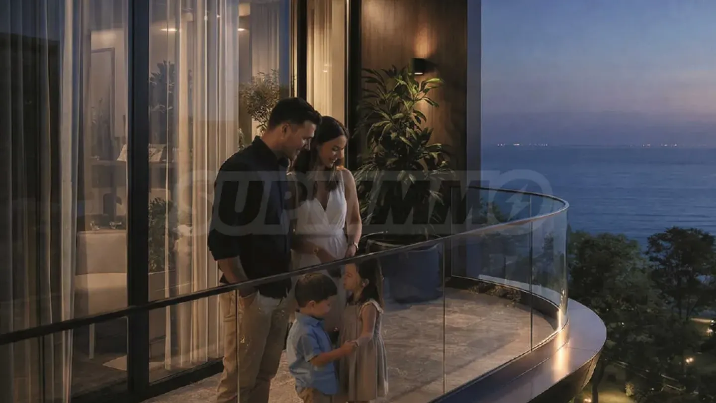 Seafront Nesebar Apartment - 3 Min to Beach - Image 2