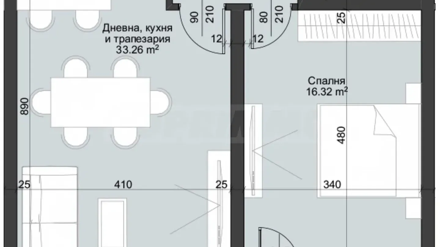 Modern 2-Bed Apartment, Park Views, Plovdiv - Image 2
