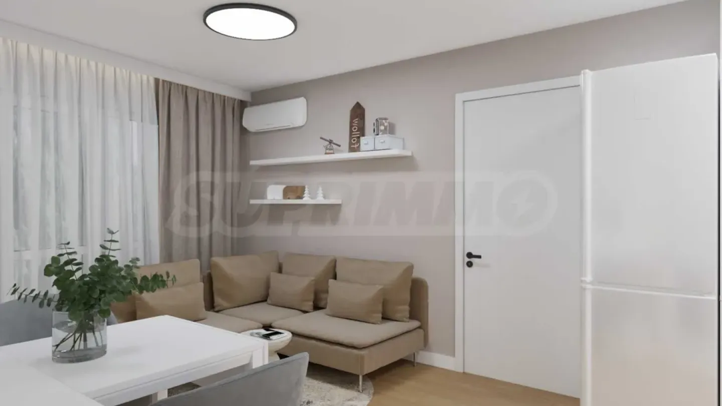 Spacious 2-Bedroom Apartment Near Varna City Center - Image 4
