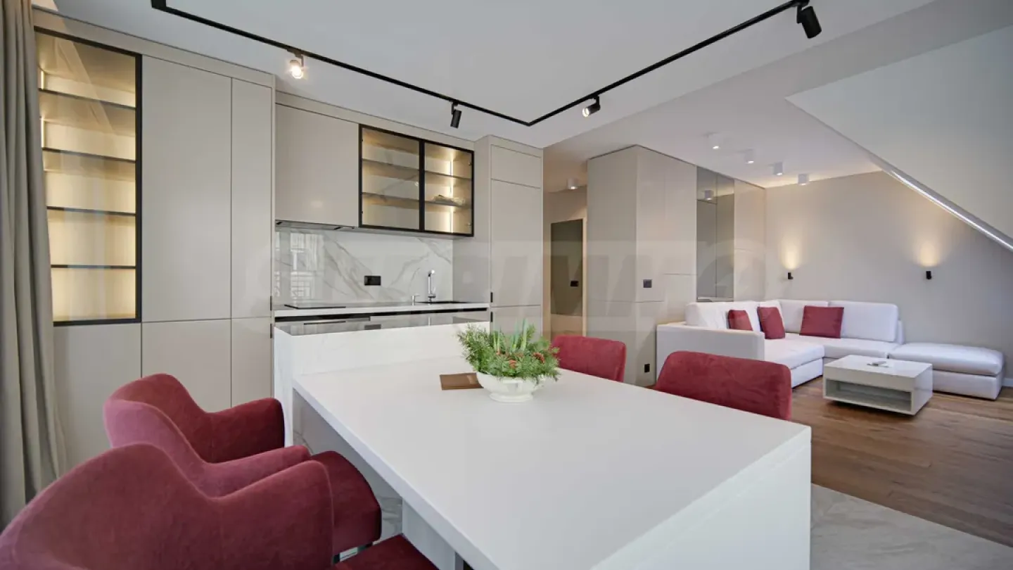 Stylish Fully Furnished Two-Bedroom Apartment in Sofia's Heart - Image 1