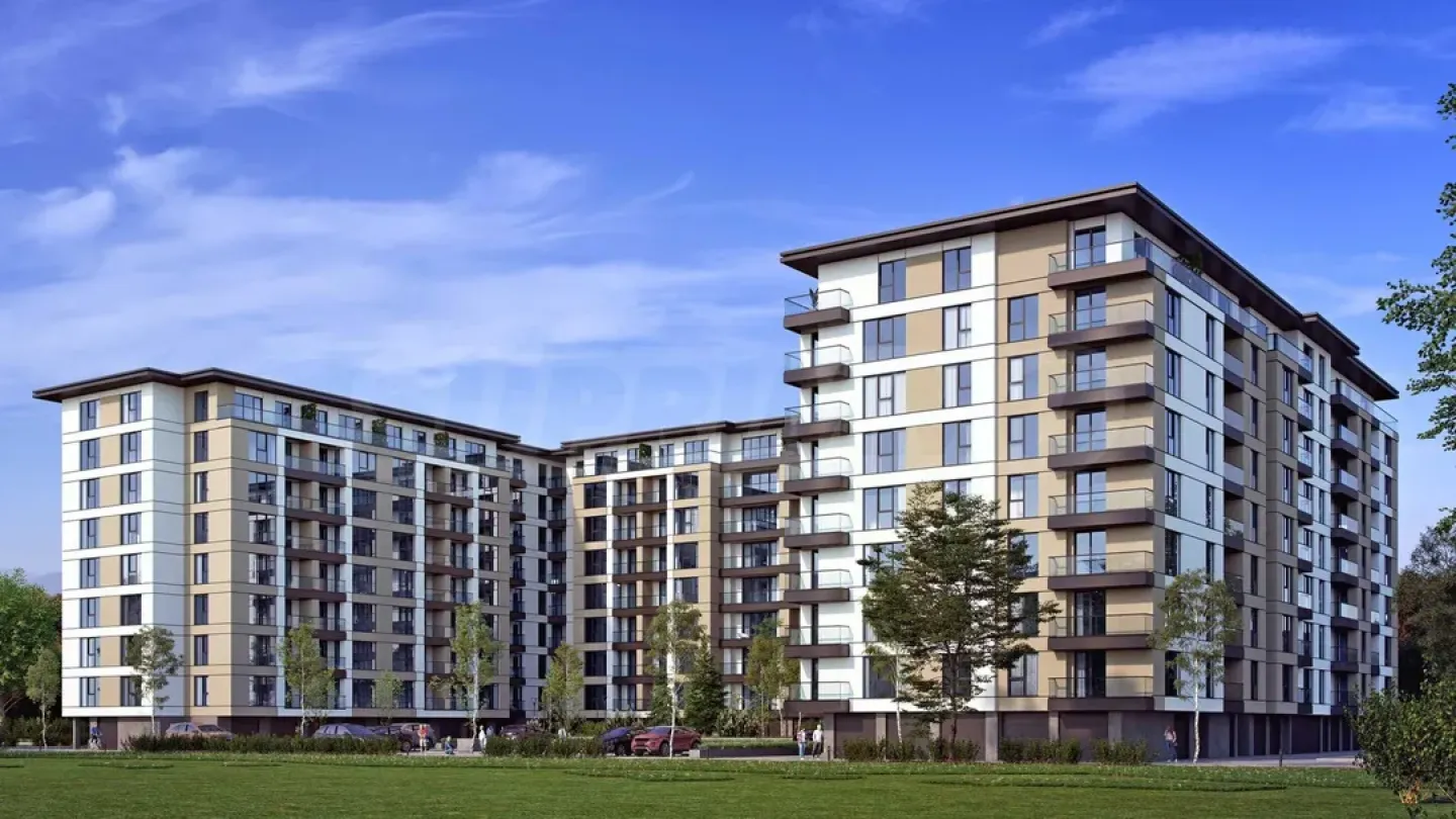Modern apartment in Plovdiv, Bulgaria, New Complex - Image 4