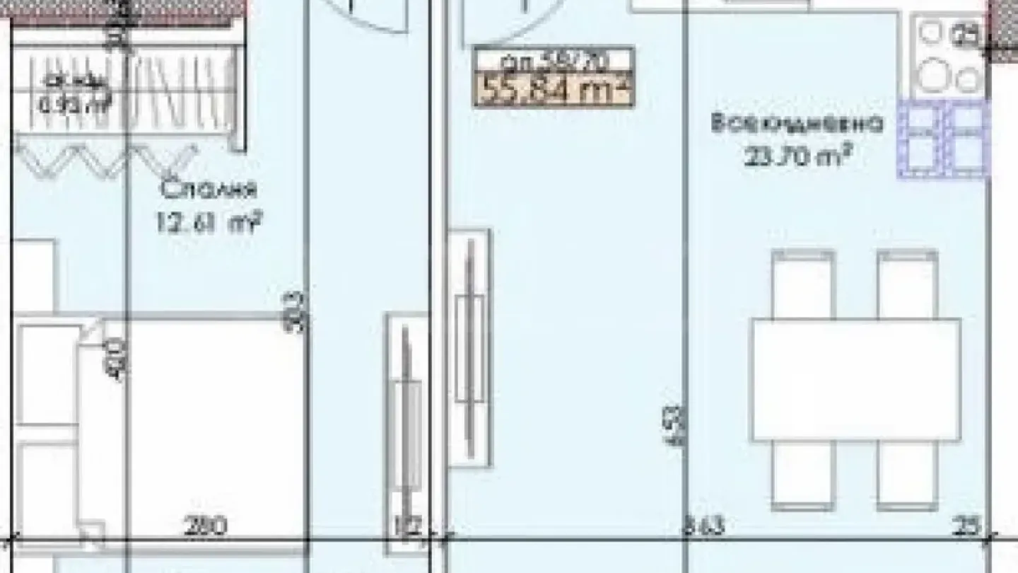 Modern Apartment in Trakia City Park - Image 2