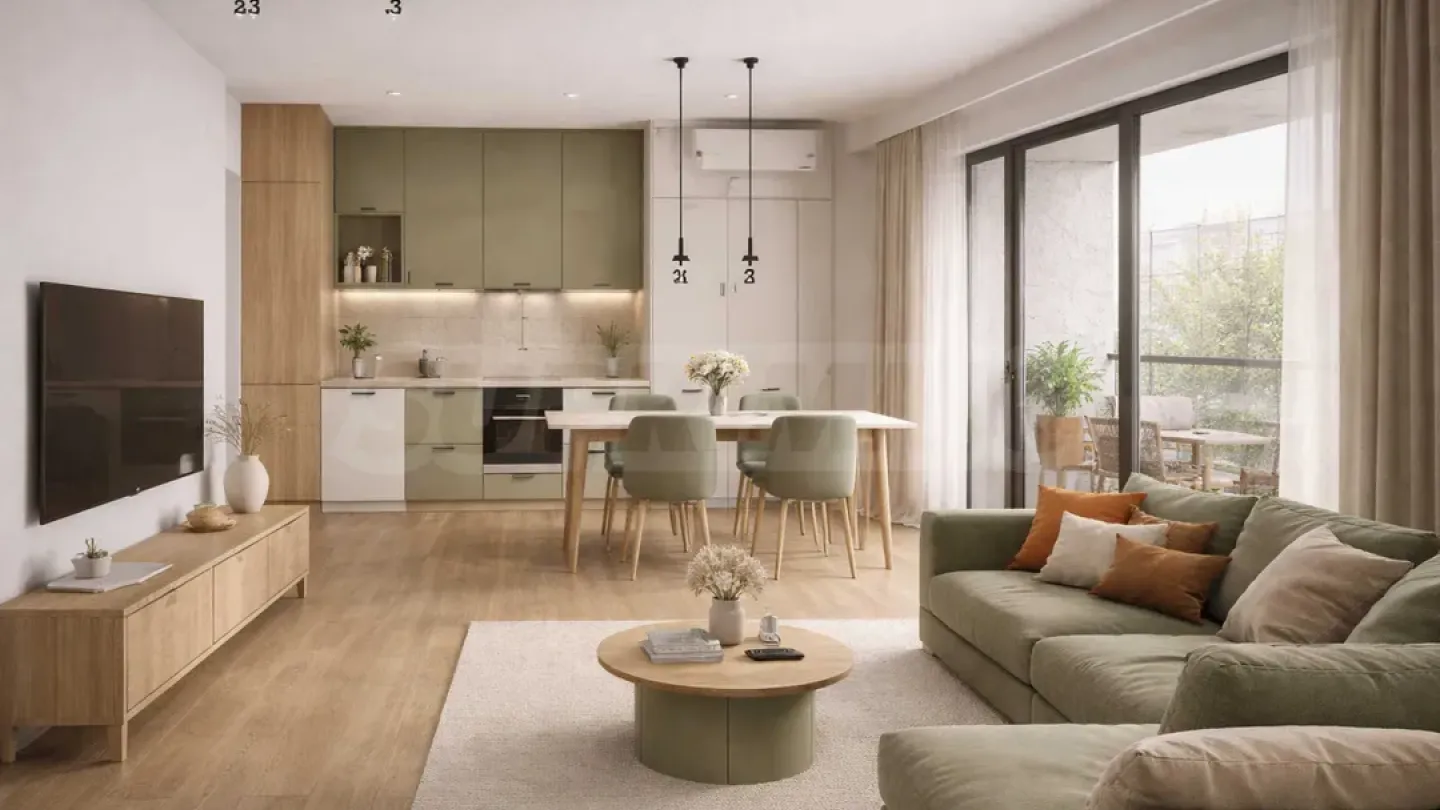 Spacious 2-Bed Apartment in Plovdiv Center - Image 5