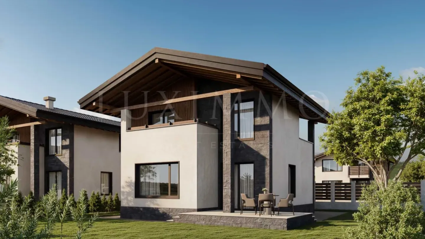 Modern Home Near Sofia with Large Yard - Image 1