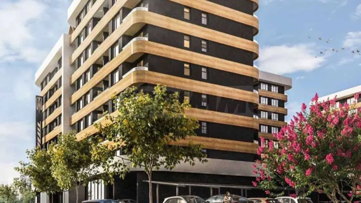 Spacious 2-Bedroom Apartment in Modern Burgas Complex - Image 1