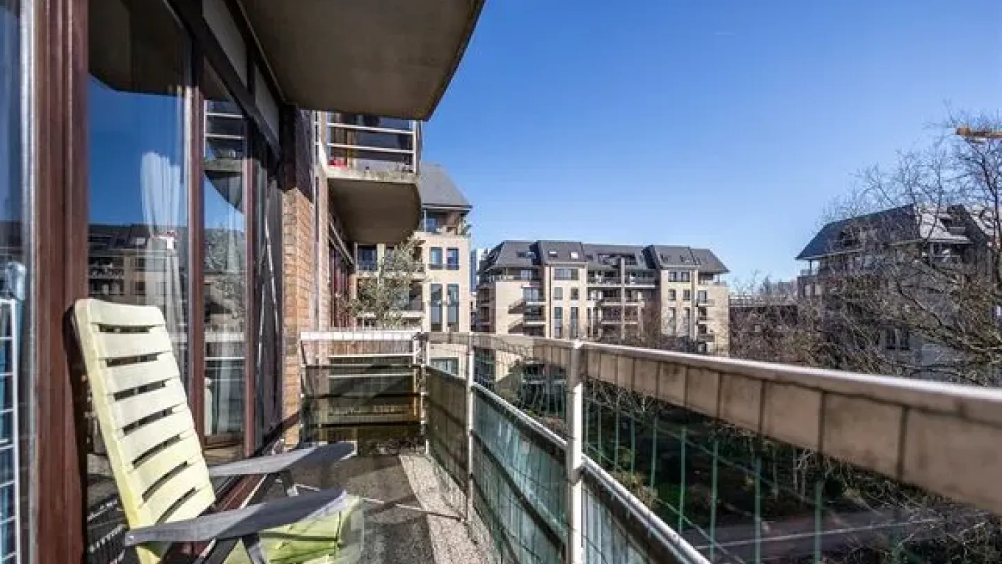 Bright 1-Bedroom Apartment with Terrace in Anderlecht, Westland Area - Image 4
