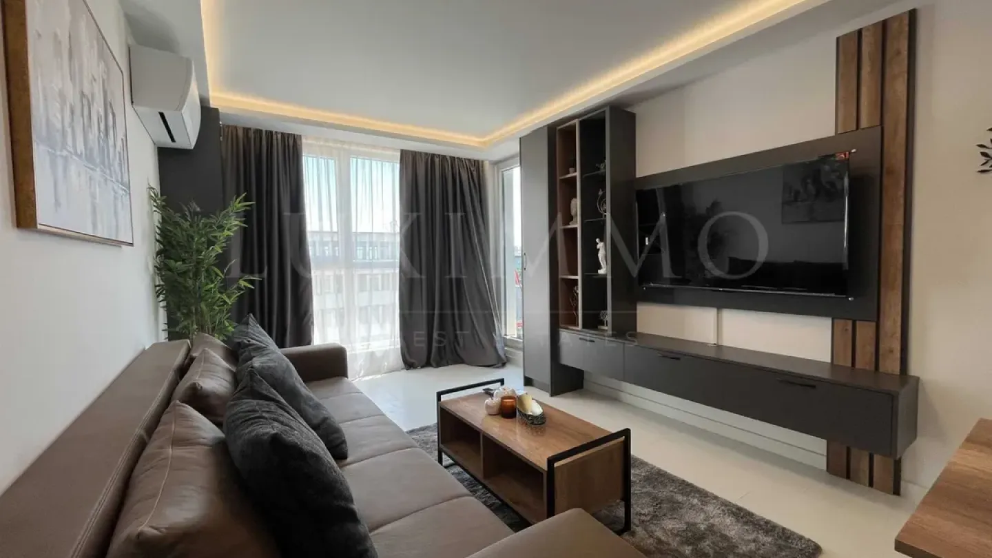 Stylish One-Bedroom Apartment Near Burgas City Center, Bulgaria - Image 2