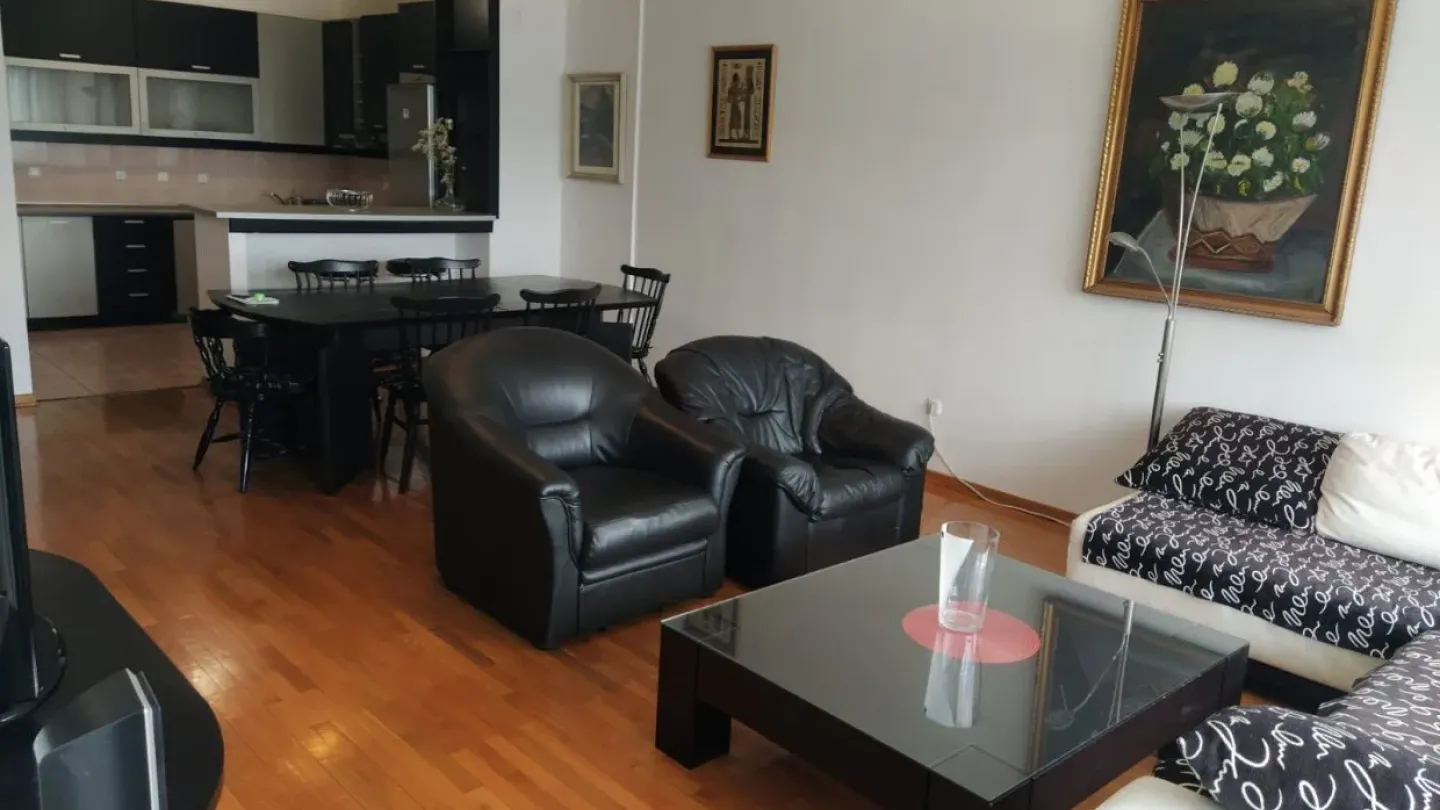 Fully Furnished 2 Bedroom Apartment for Rent in Vračar, Belgrade - Image 3