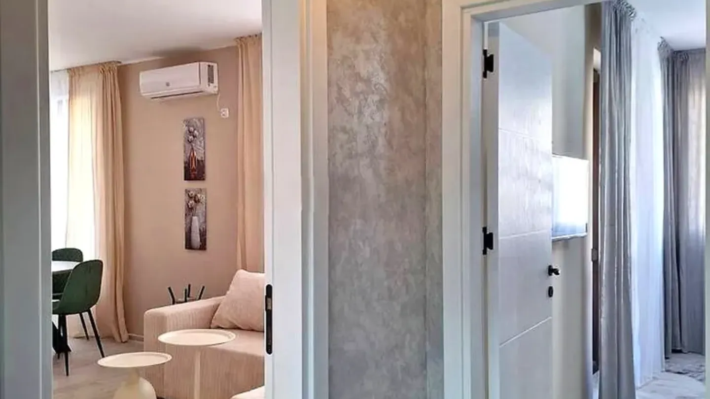 Stylish Fully Furnished One-Bedroom Apartment in Stara Zagora – 80m2 - Image 1