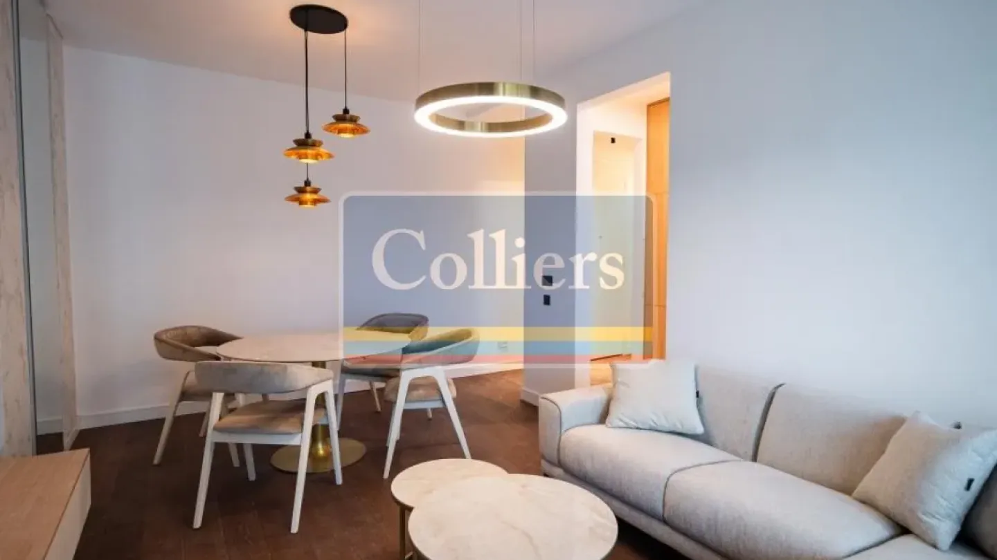 Modern 2-Bedroom Apartment in Central Plaza, Belgrade - Rent - Image 2