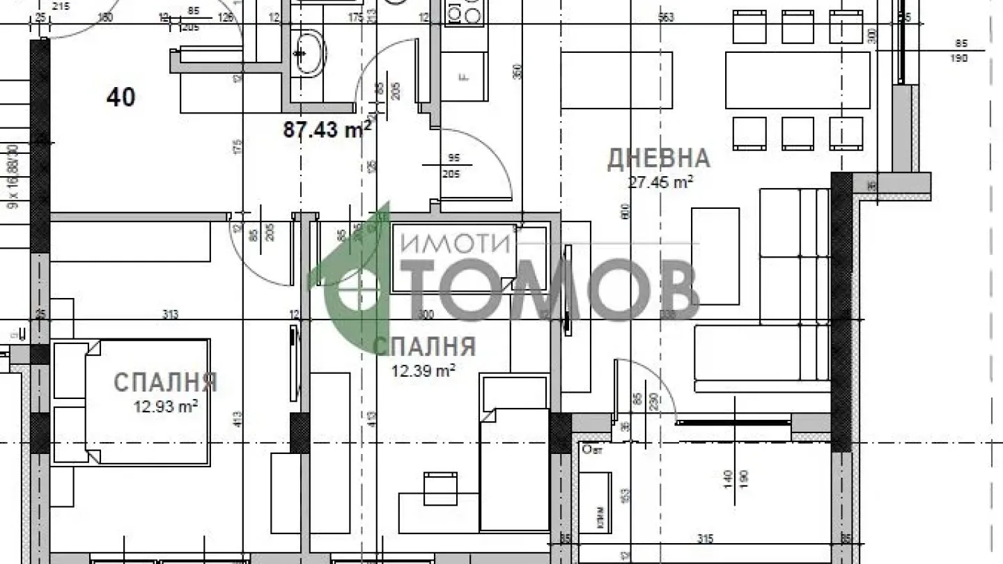 Spacious 3-Bedroom Apartment in Samara 3, Stara Zagora - Image 5