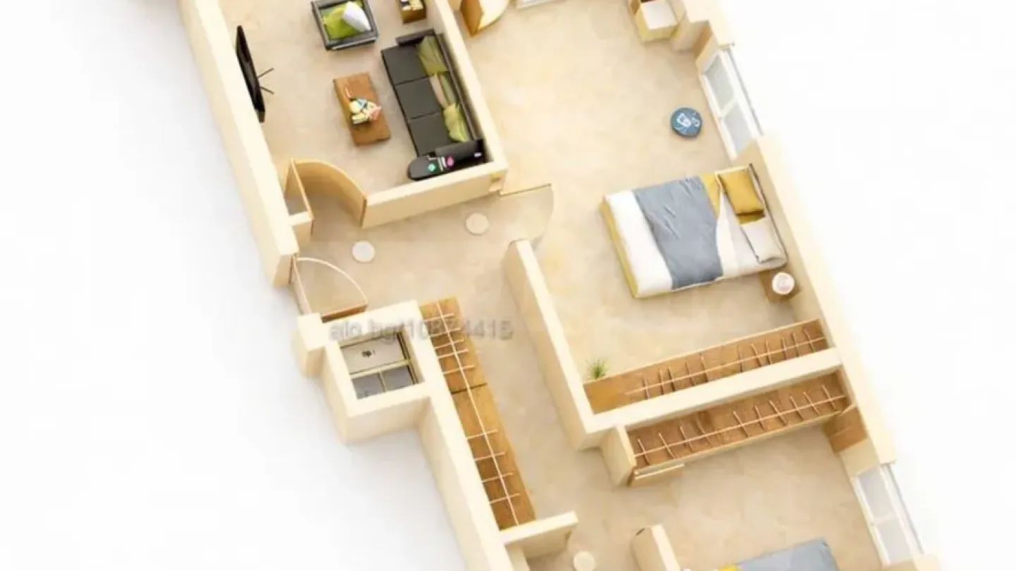 Spacious 2-Bed Apartment in Plovdiv Center - Image 3