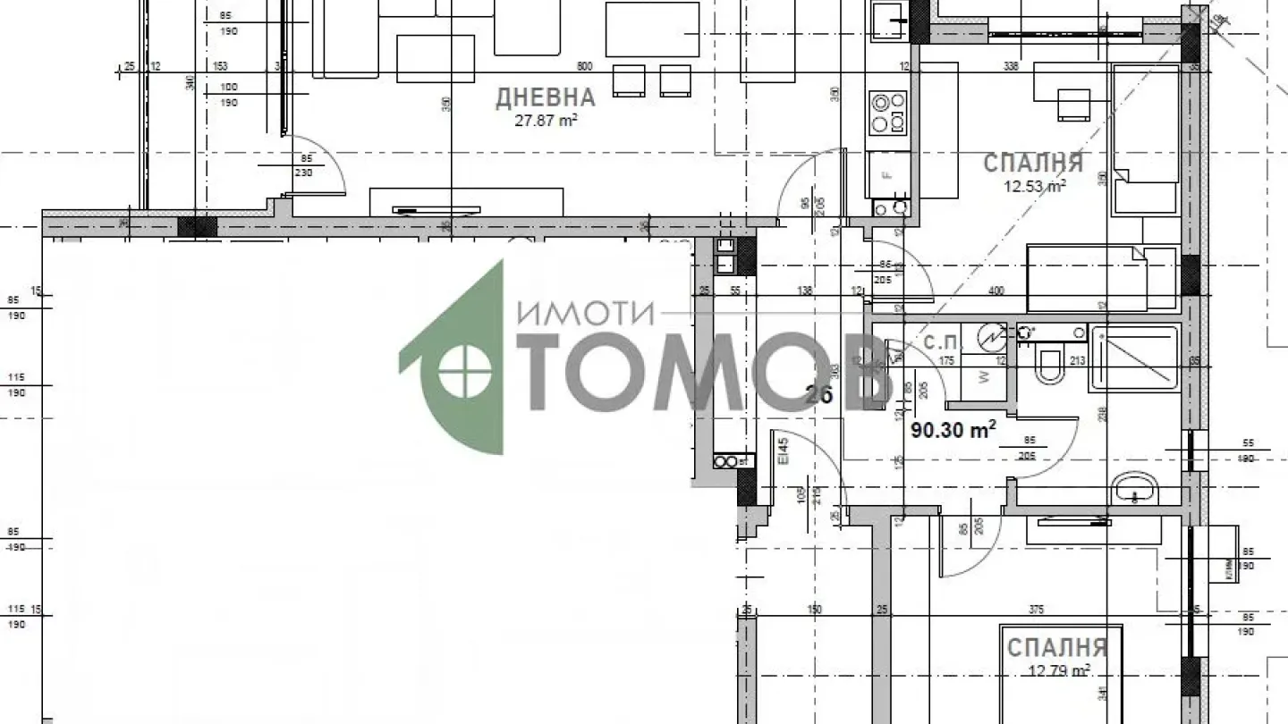 Spacious 3-Bedroom Apartment in New Development, Stara Zagora - Image 4