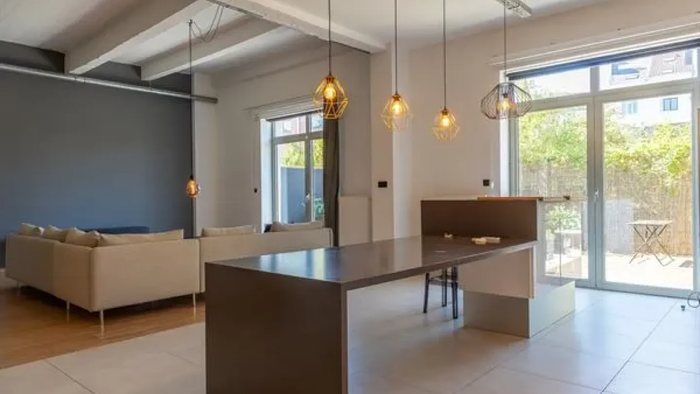 Bright Anderlecht Loft with Terrace – 100m2, South-West Facing - Image 3