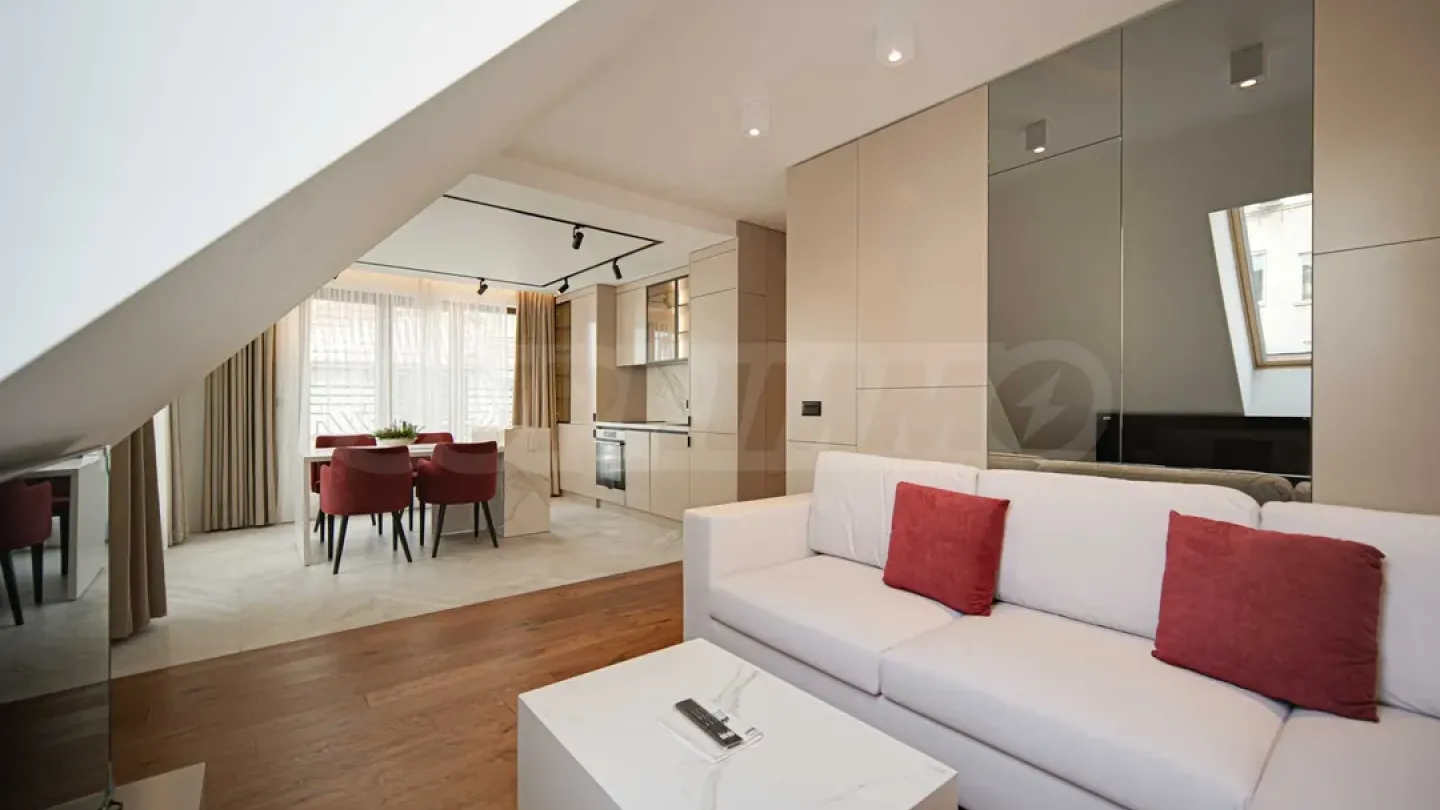 Stylish Fully Furnished Two-Bedroom Apartment in Sofia's Heart - Image 4