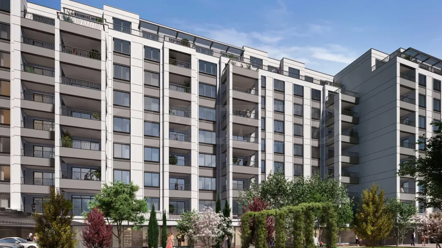 Modern Sofia Apartment – Mountain View Obelya - Image 2