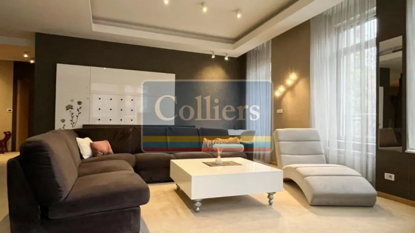 Spacious 3-Bedroom Apartment in Belgrade with Private Garden - Image 4
