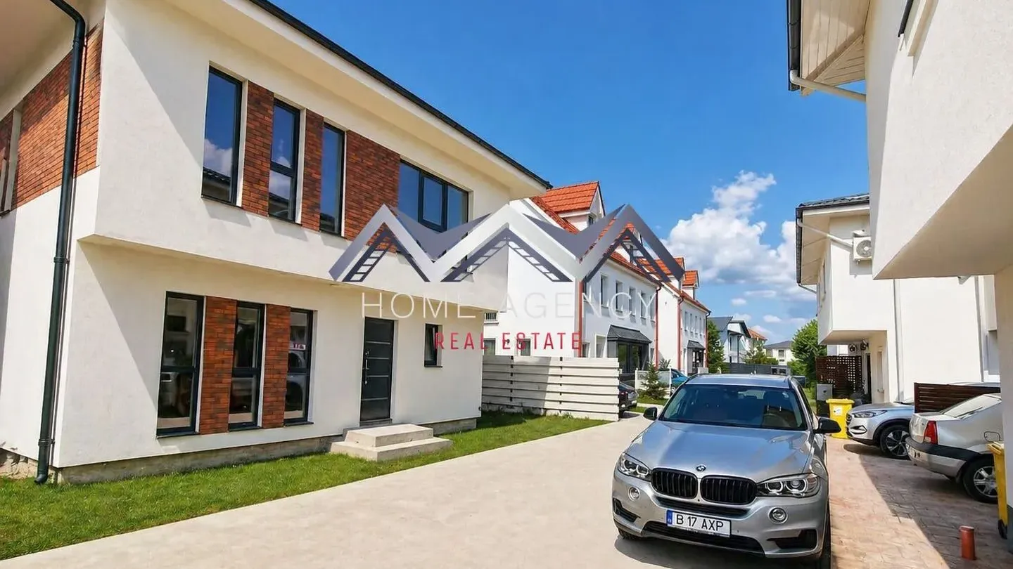 Spacious 4 Bedroom House in Otopeni with Modern Amenities - Image 4