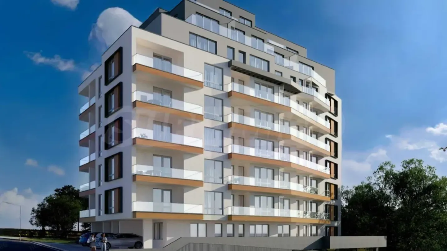 Modern 2-Bedroom Apartment in Burgas, Bulgaria - Image 2