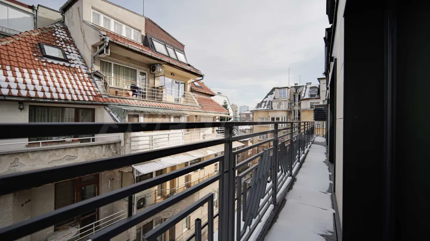 Stylish Fully Furnished Two-Bedroom Apartment in Sofia's Heart - Image 5